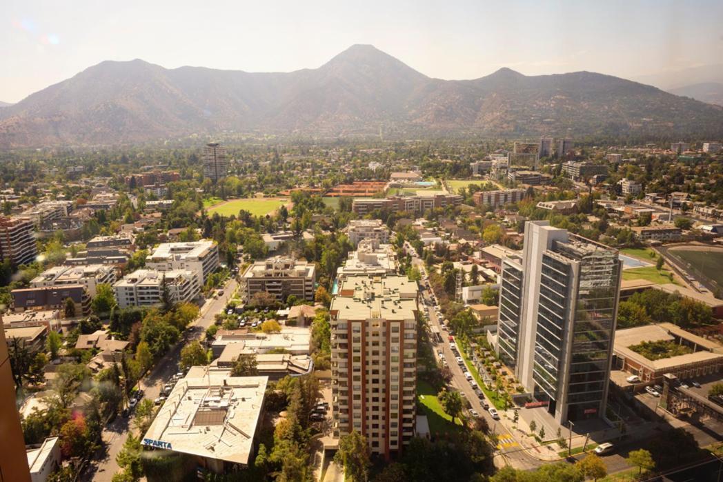 Boulevard Suites Ferrat Santiago Exterior photo