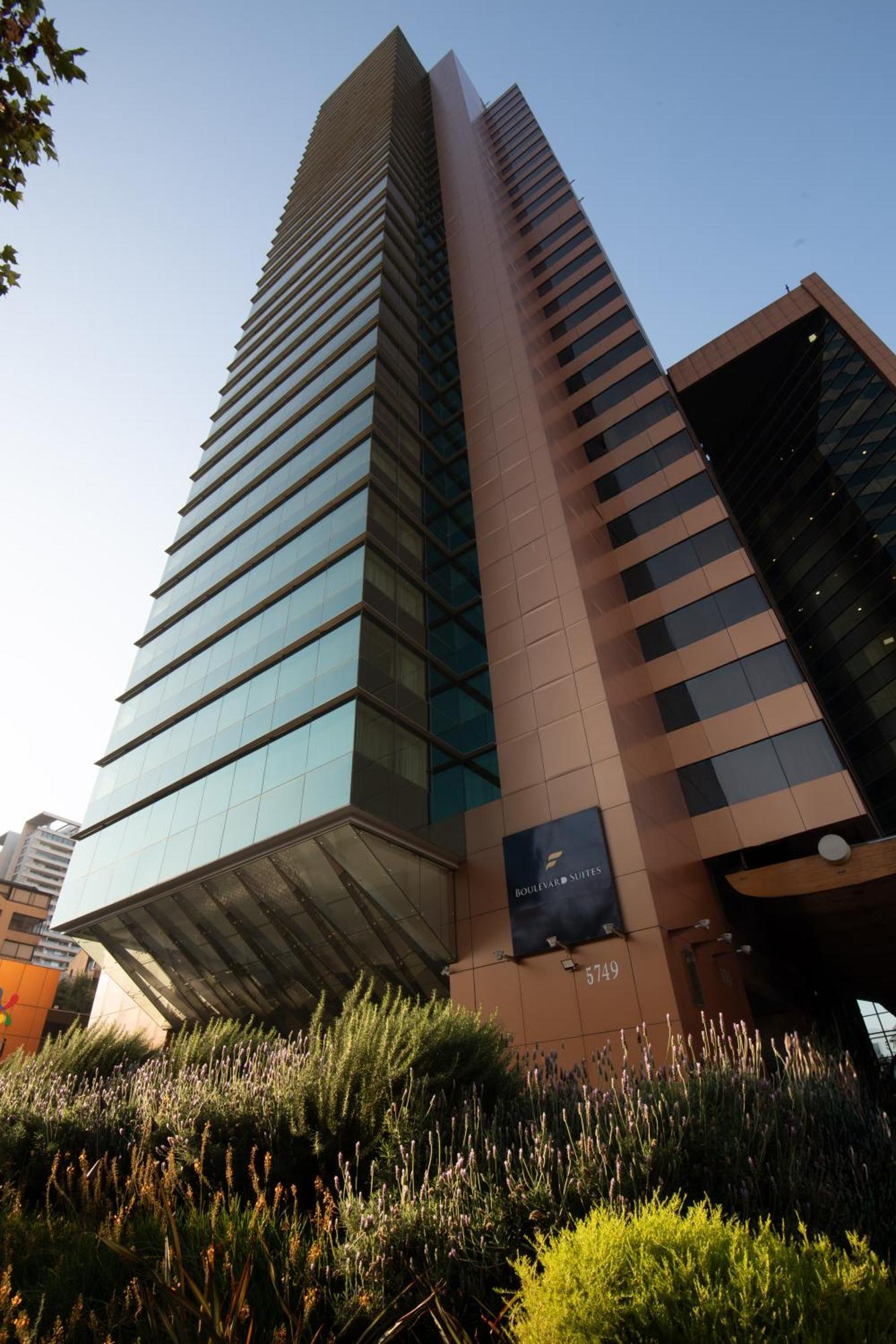 Boulevard Suites Ferrat Santiago Exterior photo